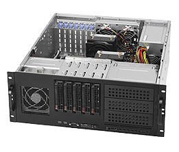 Supermicro Chassis SuperChassis 4U CSE-842TQC-668B