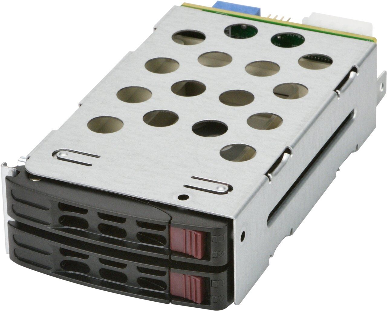 Supermicro MCP-220-82616-0N Rear-Drive Kit 63,5mm (ersetzt MCP-220-82609-0N)