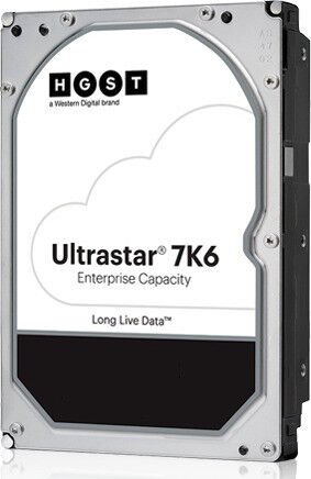 Hitachi HGST Ultrastar 7K6 HUS726T4TAL5204 4000 GB 3,5" 88,9mm 7200rpm SAS-3 24/7 512e ISE