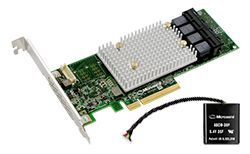 Adaptec Microsemi SmartRAID Controller 3154-16i 16 Port intern