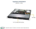 Supermicro Barebone SuperServer 1U Single Sockel 1151 SYS-5019C-M