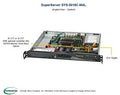 Supermicro Barebone SuperServer 1U Single Sockel 1151 SYS-5019C-M4L