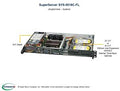 Supermicro Barebone SuperServer 1U Single Sockel 1151 SYS-5019C-FL