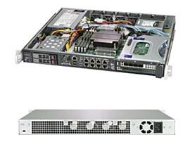 Supermicro Barebone SuperServer Black 1U Single Sockel 1151 SYS-1019C-FHTN8