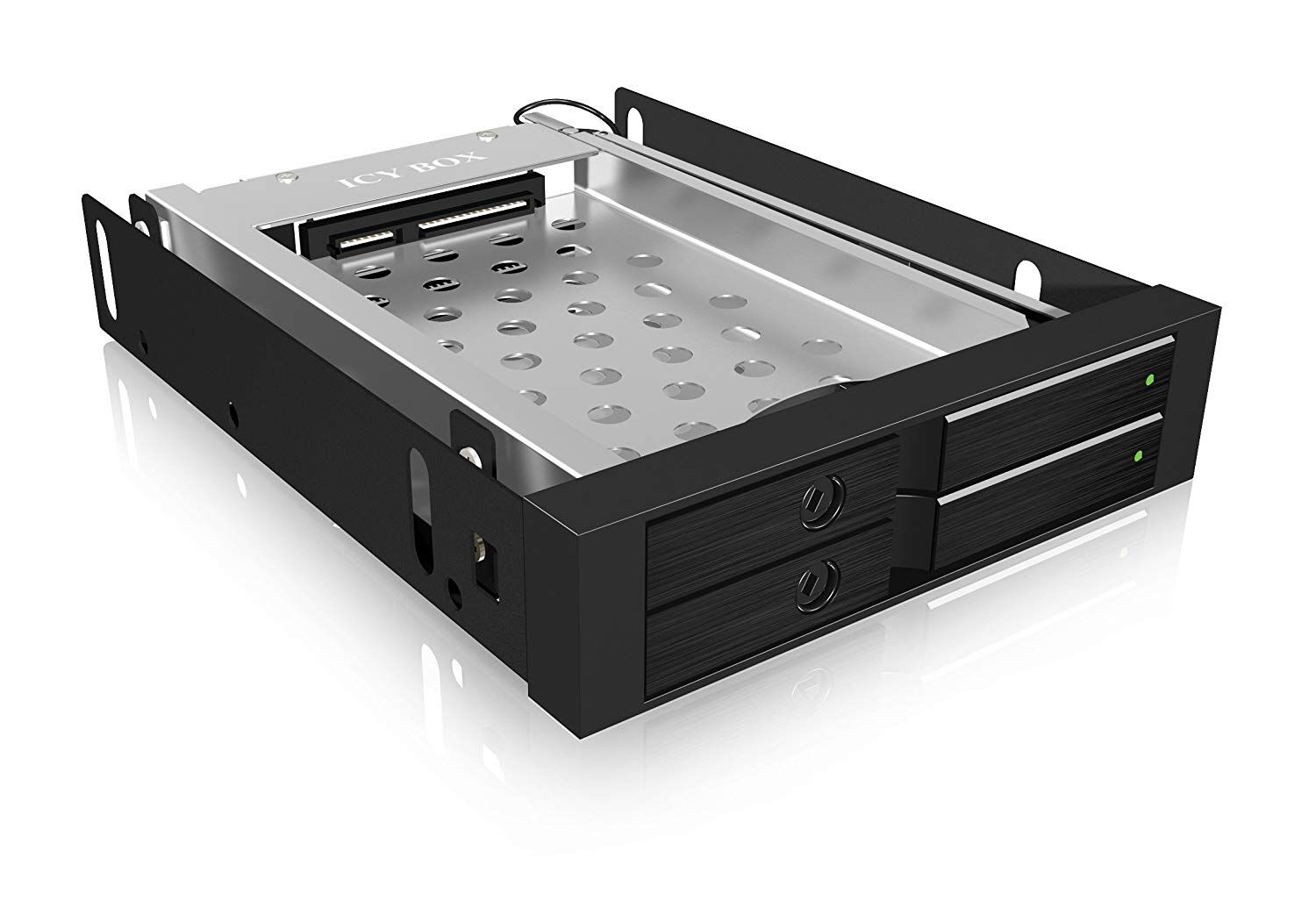 ICY BOX IB-2227StS Memory/Storagegehäuse 2.5" (6.4 cm)