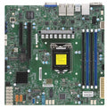 Supermicro Mainboard X11SCH-LN4F micro-ATX Sockel 1151 Single