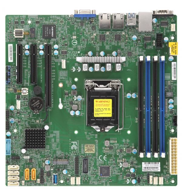 Supermicro Mainboard X11SCL-F micro-ATX Sockel 1151 Single