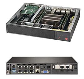 Supermicro Barebone SuperServer Intel Xeon D-2123IT (4C/8T) 2,2 GHz SYS-E300-9D-4CN8TP