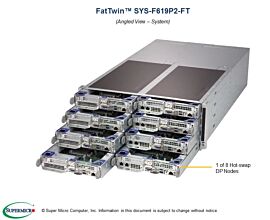 Supermicro Barebone SuperServer 4U Dual Sockel 3647 SYS-F619P2-FT