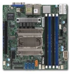 Supermicro Mainboard M11SDV-8C-LN4F mini-ITX EPYC 3251 (8C/16T) 2.5 GHz Single