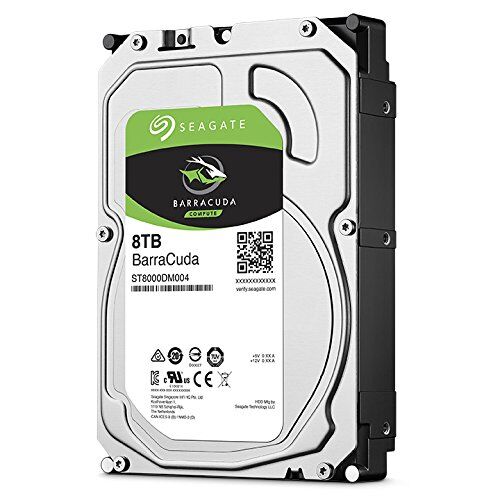 Seagate BarraCuda ST8000DM004 8000 GB 3,5" 88,9mm 5400rpm SATA-3 512e