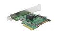 Delock Schnitstellenadapter SFF8639 auf SFF8643