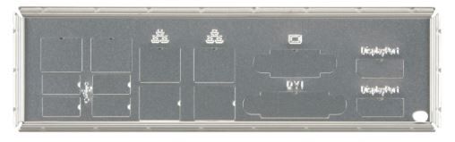 Supermicro MCP-260-00128-0B I/O Shield