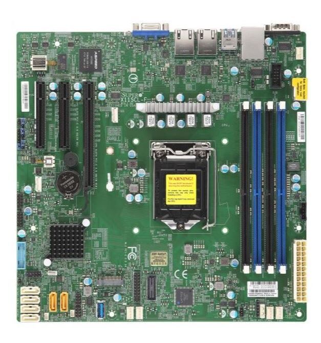 Supermicro Mainboard X11SCL-F micro-ATX Sockel 1151 Bulk