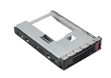 Supermicro MCP-220-00158-0B Tool-Less 3.5" zu 2.5" Converter Drive Tray HotSwap