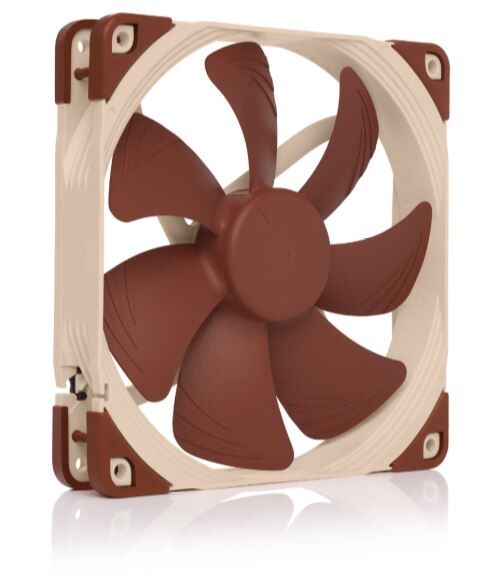 Noctua NF-A14 PWM Chassislüfter PWM 140 mm