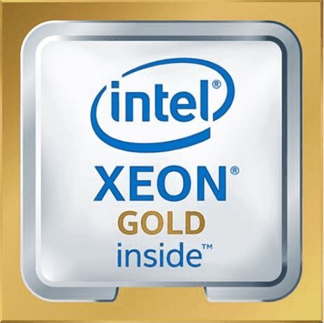 Intel CPU Xeon Gold 6134 (8C/16T) 3.2 GHz (3.7 GHz Turbo) Tray Sockel 3647 TDP 130W