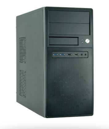Chieftec ATX Chassis CG-04B-OP schwarz