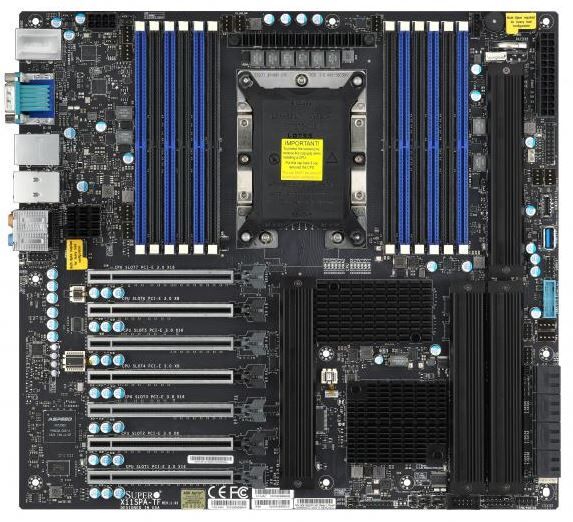 Supermicro Mainboard X11SPA-TF E-ATX Sockel 3647 Bulk