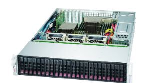 Supermicro Chassis SuperChassis 2U CSE-216BAC4-R1K23LPB Black