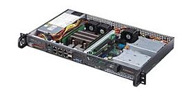 Supermicro Barebone SuperServer 1U Intel Xeon D-2123IT (4C/8T) 2,2 GHz SYS-5019D-4C-FN8TP