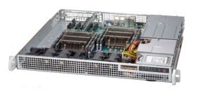 Supermicro Chassis SuperChassis 1U CSE-514-R407C