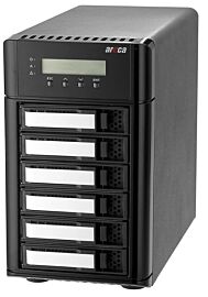Areca Thunderbolt 3 USB 3.2 Gen2 Raid Storage ARC-8050T3U-6