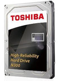 Toshiba N300 NAS Systems HDWG11AUZSVA 12000 GB 3,5" 88,9mm 7200rpm SATA-3 24/7 512e