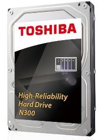 Toshiba N300 NAS Systems HDWG11AUZSVA 12000 GB 3,5" 88,9mm 7200rpm SATA-3 24/7 512e