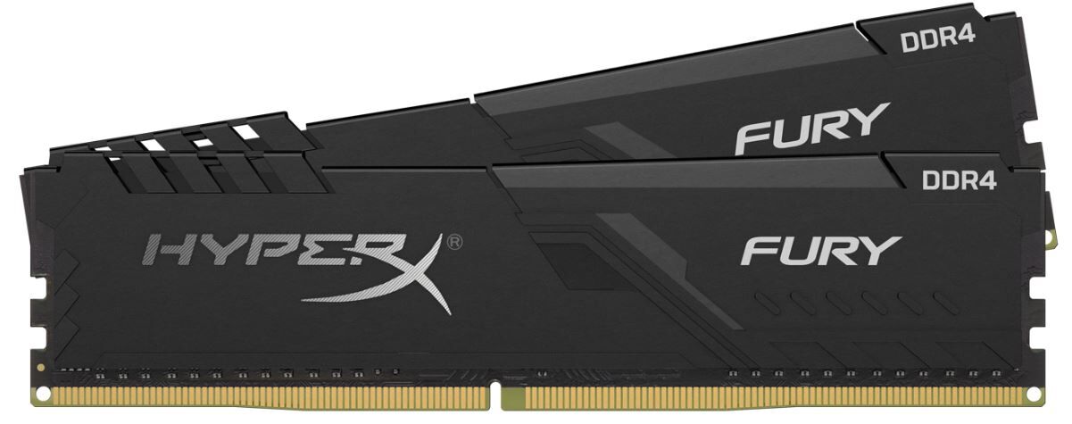 Kingston HyperX FURY 16 GB (2x 8GB) Kit UDIMM DDR4-3466 HX434C16FB3K2/16