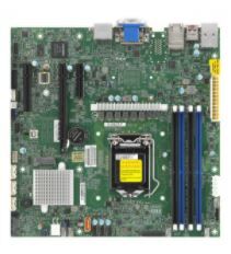 Supermicro Mainboard X12SCZ-QF micro-ATX Sockel 1200 Bulk
