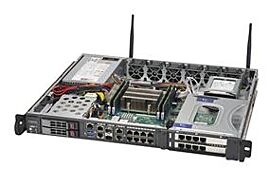 Supermicro Barebone SuperServer 1U Intel Xeon D-2177NT (14C/28T) 1,9 GHz SYS-1019D-14CN-FHN13TP