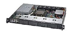 Supermicro Barebone SuperServer 1U Intel Xeon D-2183IT (16C/32T) 2,2 GHz SYS-1019D-16C-FRN5TP