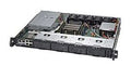Supermicro Barebone SuperServer Black 1U Intel Xeon D-2173IT (14C/28T) 1,7 GHz SYS-1019D-14C-FRN5TP