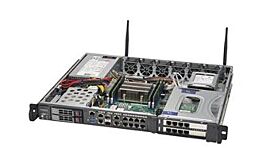Supermicro Barebone SuperServer 1U Intel Xeon D-2183IT (16C/32T) 2,2 GHz SYS-1019D-16C-FHN13TP-1