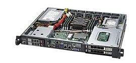 Supermicro Barebone SuperServer 1U Single Sockel 3647 SYS-1019P-FHN2T