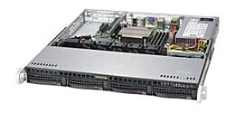 Supermicro Barebone SuperServer 1U Single Sockel 1151 SYS-5019C-MHN2