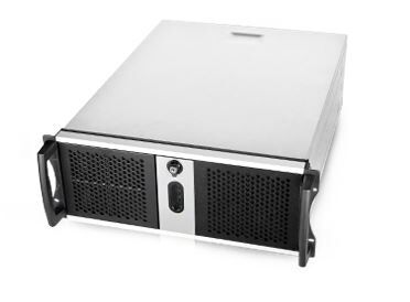 Chenbro Rack 4HE Chassis RM 42300 Black USB 3.0