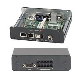 Supermicro Barebone SuperServer Intel Quark SoC X1021 (4C/4T) 0,4 GHz SYS-E100-8Q-THE3