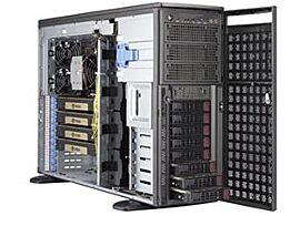 Supermicro Barebone SuperServer 4U Single Sockel 3647 SYS-5049A-TR