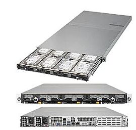Supermicro Barebone SuperServer 1U Dual Sockel 3647 SSG-6019P-ACR12L+