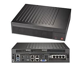 Supermicro Barebone A+ SuperServer 1,5U AMD Epyc 3251 (8C/16T) 2,5 GHz AS-E301-9D-8CN4