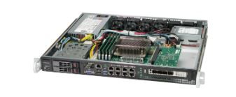 Supermicro Chassis SuperChassis 1U CSE-513BTQC-350B