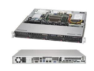 Supermicro Chassis SuperChassis 1U CSE-813MFTQC-350CB