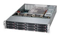 Supermicro Chassis SuperChassis 2U CSE-826BE2C-R802LPB