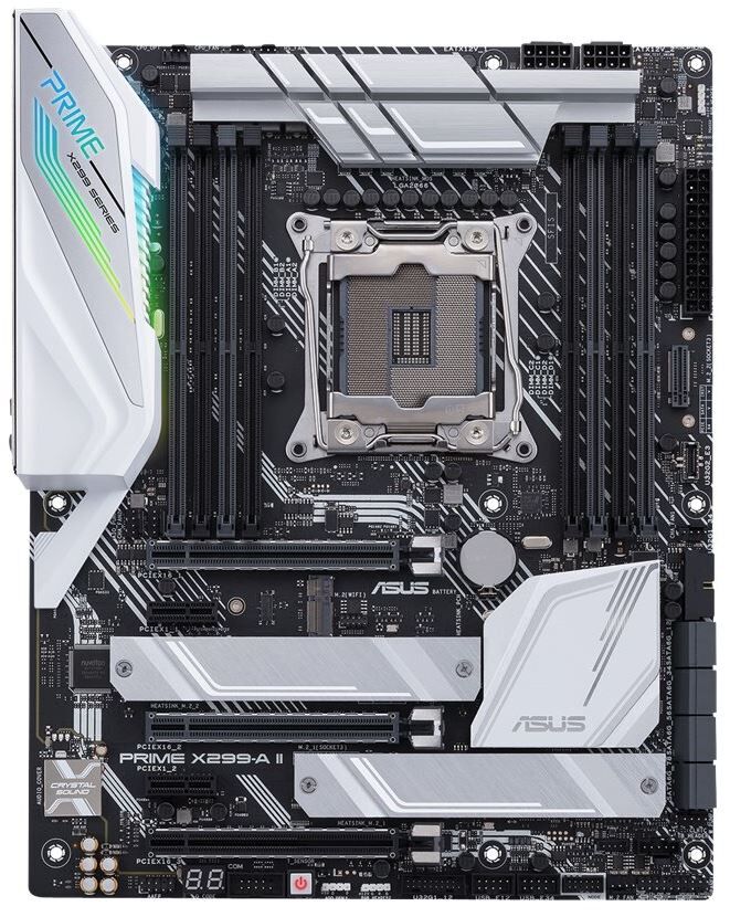 ASUS Mainboard PRIME X299-A II ATX Sockel 2066 Retail