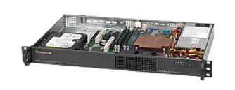 Supermicro Chassis SuperChassis 1U CSE-510FT-203B
