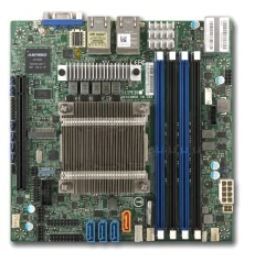 Supermicro Mainboard M11SDV-4C-LN4F mini-ITX EPYC 3151 (4C/8T) 2.7 GHz Bulk