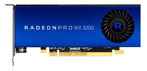 AMD RADEON Pro WX 3200 LP 4GB GDDR5 PCIe 3.0 x16 100-506115