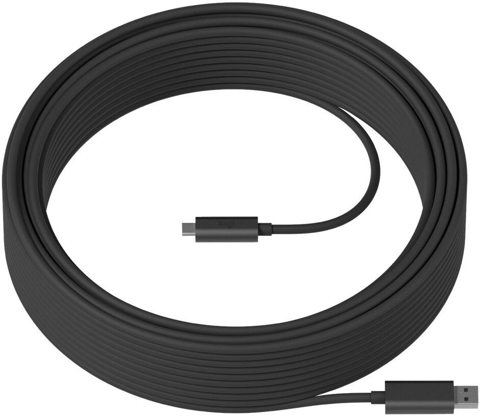 Logitech STRONG USB CABLE 10 meter for TAP / MeetUp / Rally